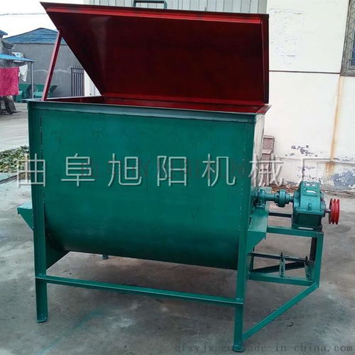 提升饲料效率 养猪场卧式混合拌料机与牲畜饲料混料搅拌机的综合应用分析