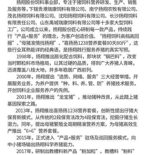 中猪复合预混合饲料翔云1003 助力养殖效益全面提升